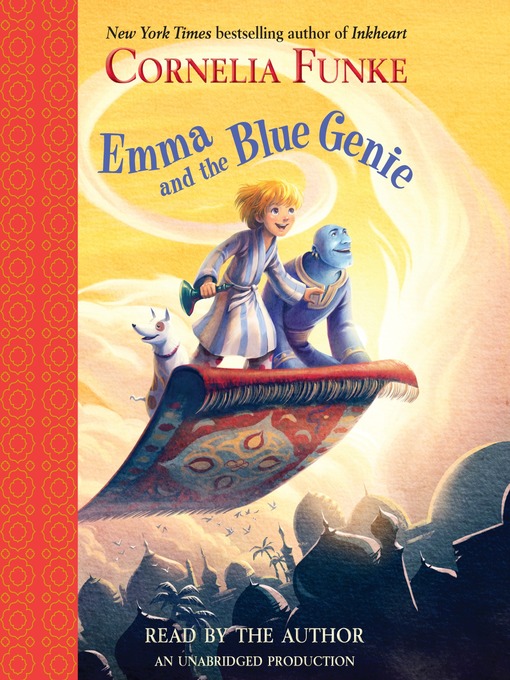 Title details for Emma and the Blue Genie by Cornelia Funke - Wait list